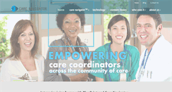 Desktop Screenshot of mycarenav.com