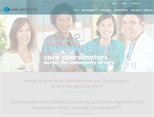 Tablet Screenshot of mycarenav.com